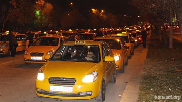 Ankara'da taksimetreye zam ayarı