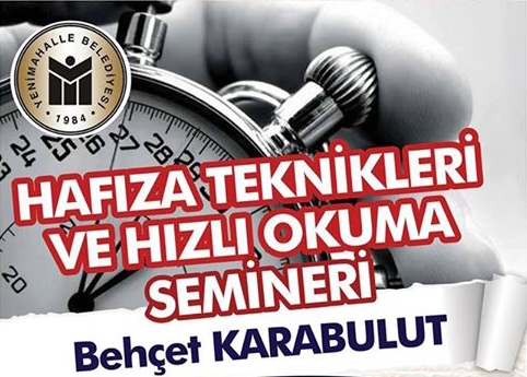 Hafıza Teknikleri ve Hızlı Okuma Semineri