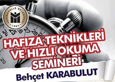 Hafıza Teknikleri ve Hızlı Okuma Semineri 