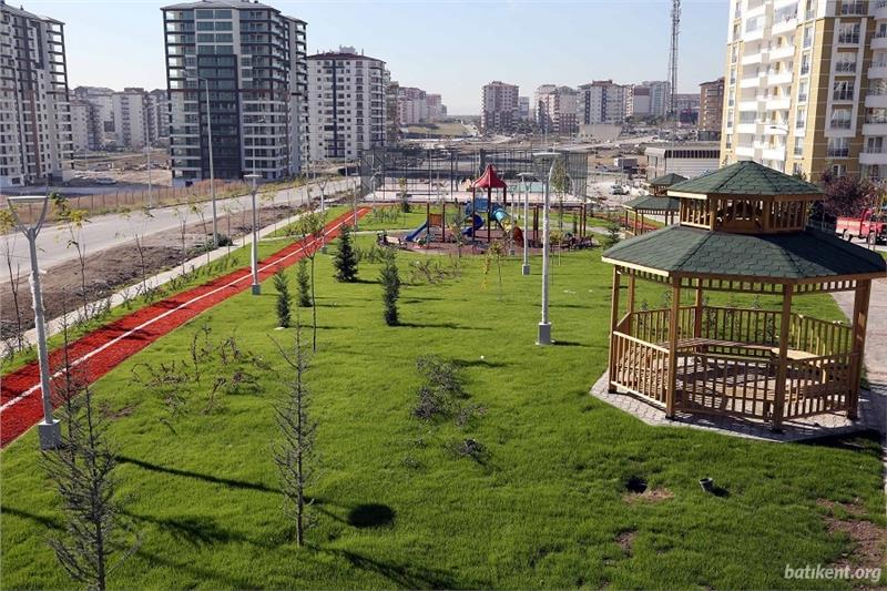 Yeşil Batıkent'e yeni park