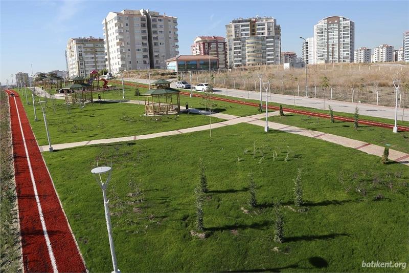 Yeşil Batıkent'e yeni park