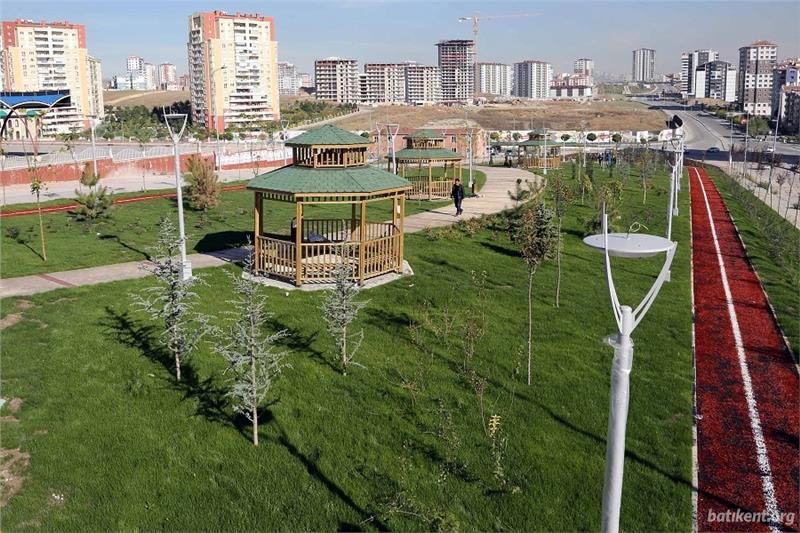 Yeşil Batıkent'e yeni park