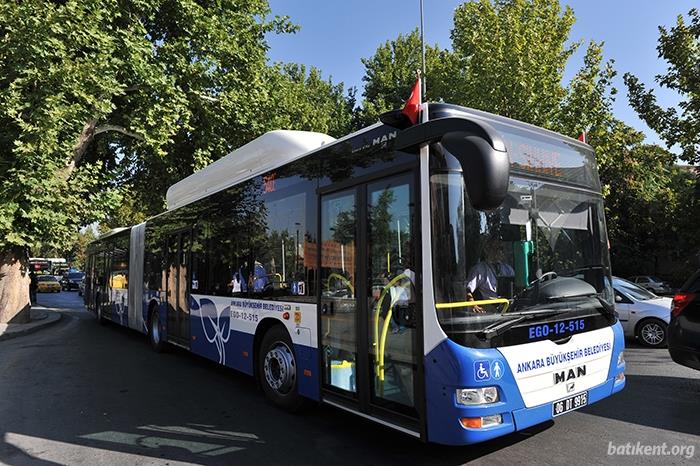 Batıkent - Eşkişehir yolu hattı (233) yazlık çalışma programına geçilmesi nedeniyle kapatıldı.