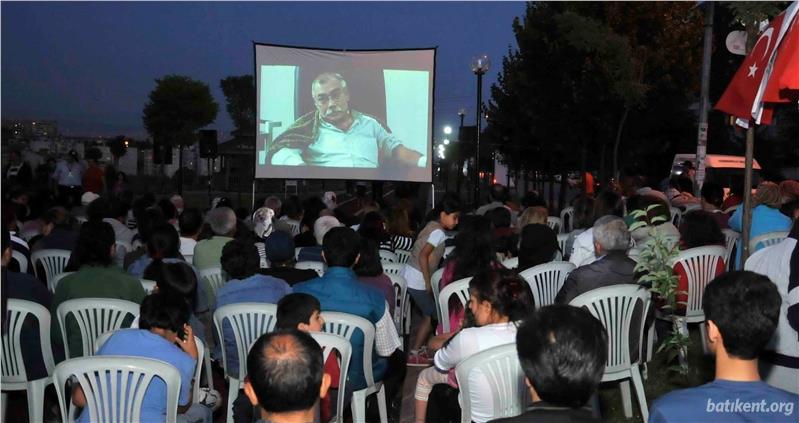 Açık Hava Sinema Gösterimi