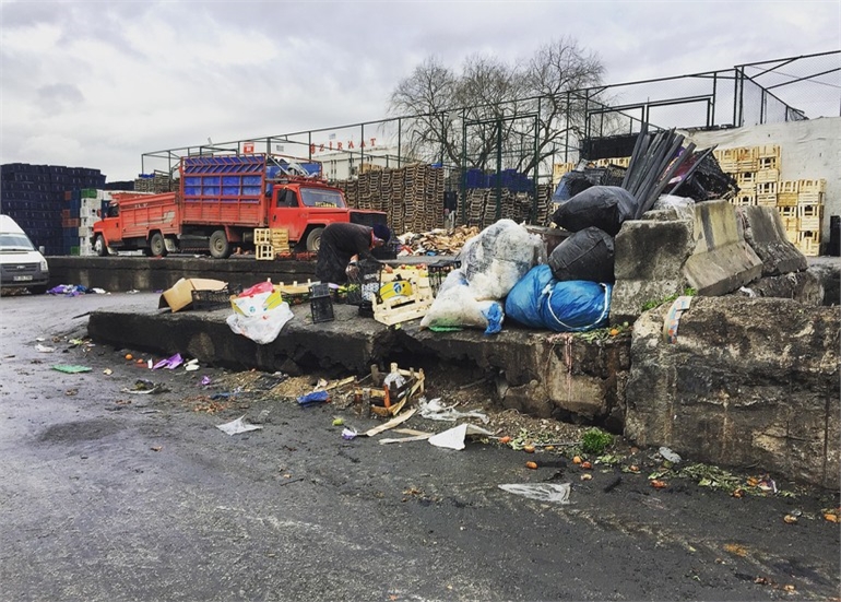 Toptancı Hali Taşınıyor