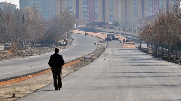 Batıkent'in 12 yıldır kapalı olan bulvarı açılıyor