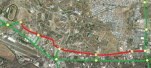 Batıkent Yolu Çalışmaları başladı