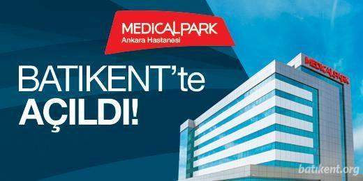 Medical Park Ankara Batıkent'te Açıldı.