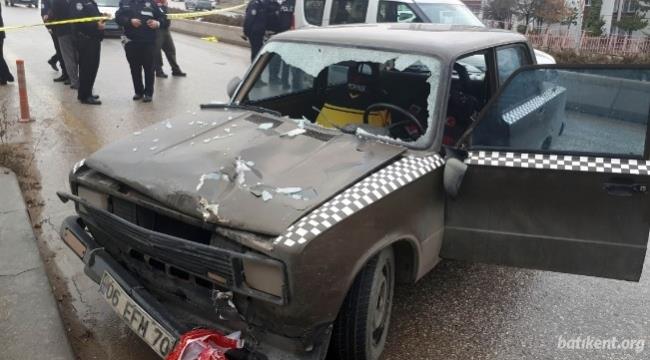 Batıkent'te Yaya Geçidinde Aracın Çarptığı Yaşlı Adam Öldü