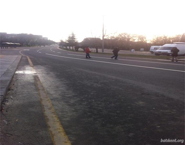 Batıkent'te bomba alarmı