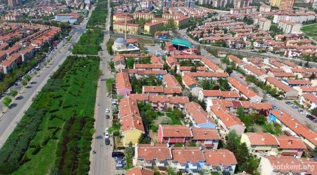  Ankara'nın En Uzun Sokağı Batıkent'te