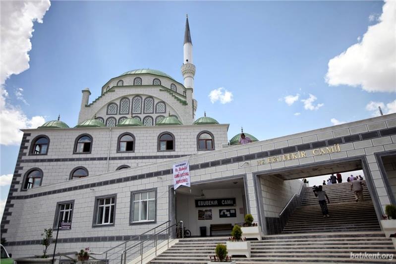 Hz. Ebubekir Camii Açılışı