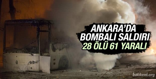 Ankara'daki bombalı saldırıyı kim yaptı?