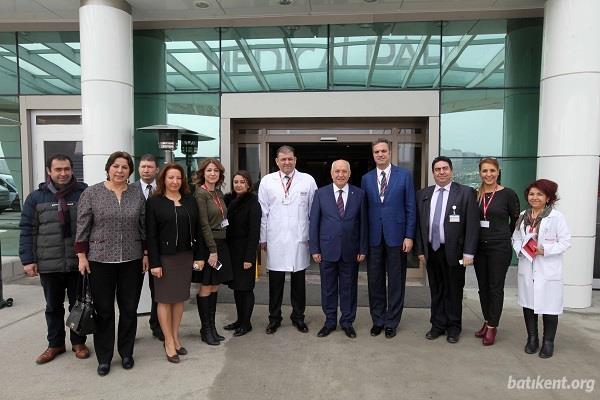 Yaşar’dan Medical Park’a ziyaret