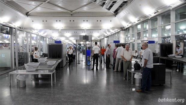 Esenboğa'daki x-ray'ler kalkıyor