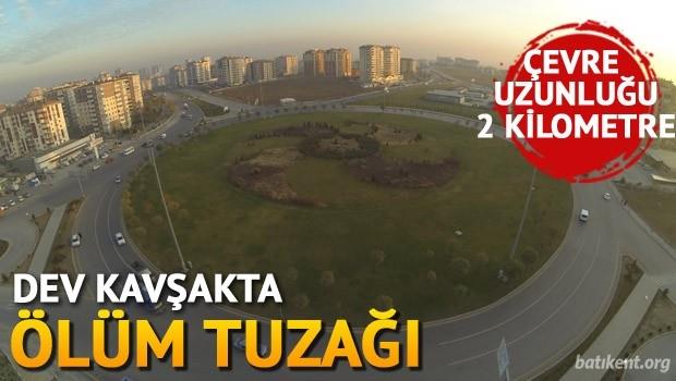 Ankara’nın en büyük kavşağında 2 kilometrelik ölüm tuzağı