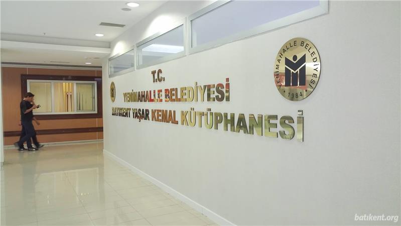 Batıkent Yaşar Kemal Kütüphanesi Açıldı
