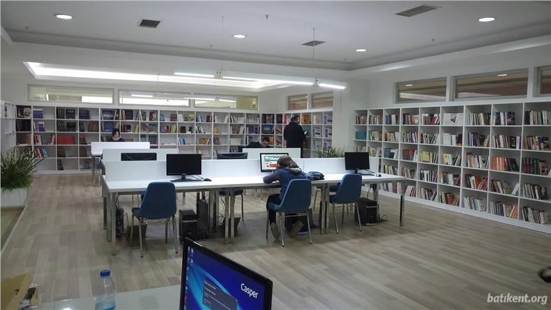 Batıkent Yaşar Kemal Kütüphanesi Açıldı