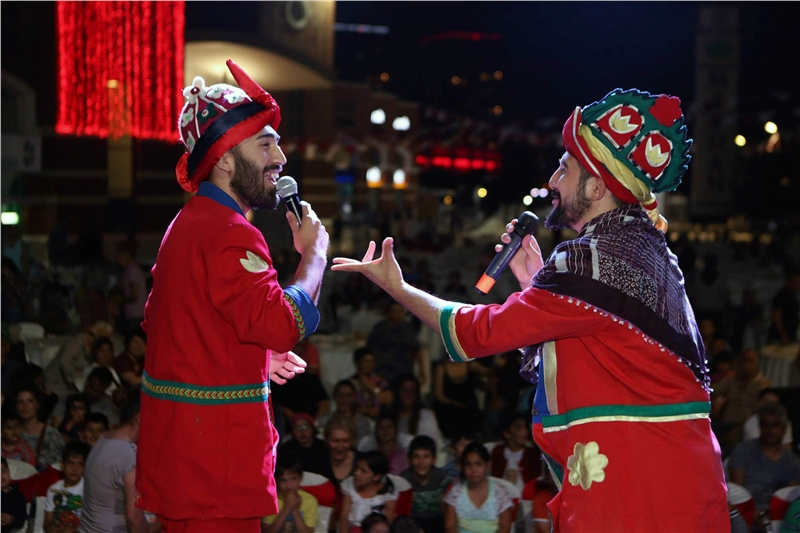 Yenimahalle Belediyesi'nden Batıkent’te dev iftar