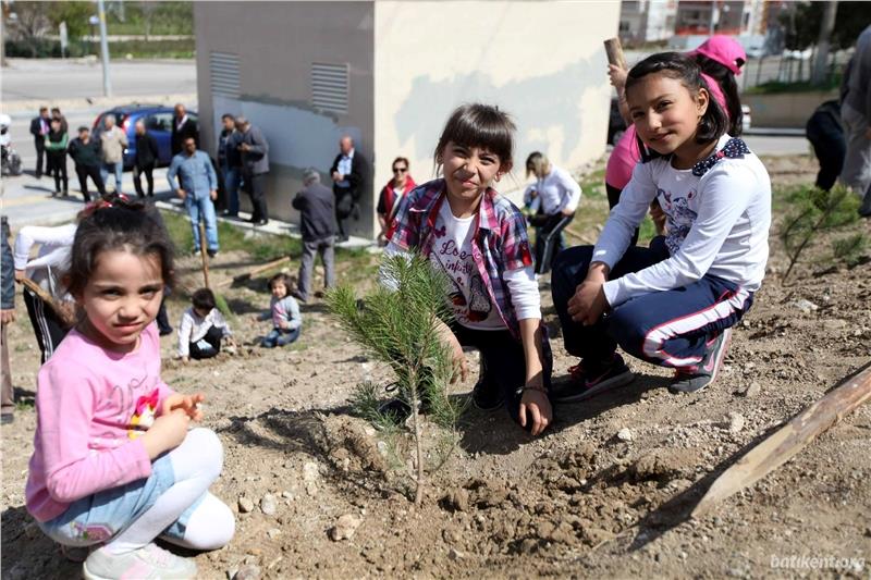 Kardelen'de güneş açtı