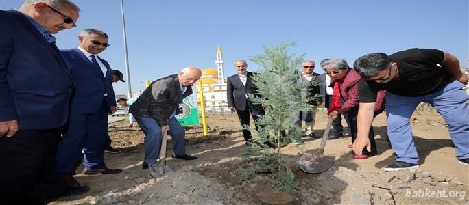 Çakırlar'a yeni bir fidanlık