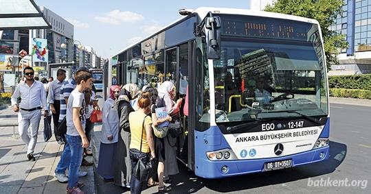 Batıkent - Eşkişehir yolu hattı (233) yoğun talep üzerine yeniden açıldı