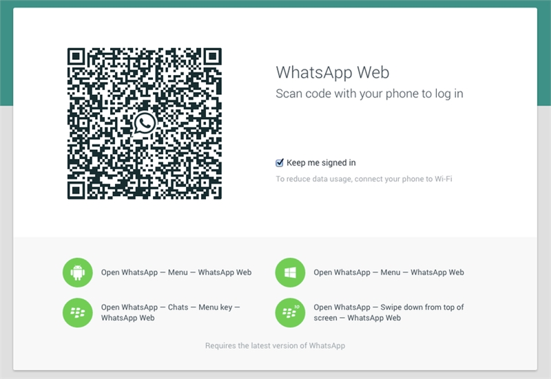 WhatsApp Artık Web'te