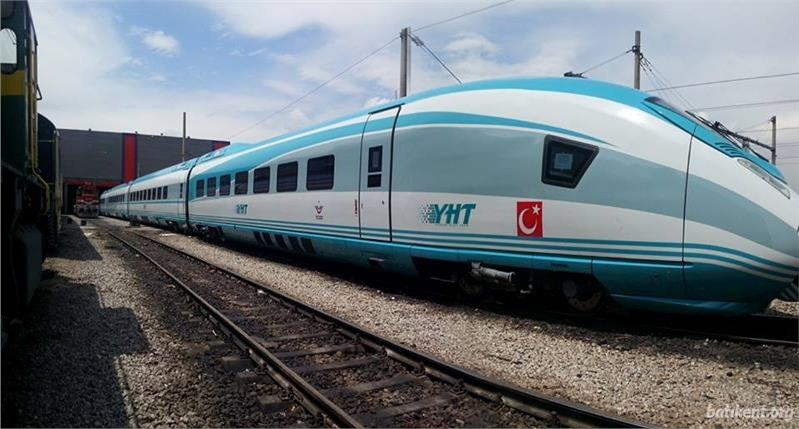 İstanbul'a hızlı tren bu cuma yola çıkıyor