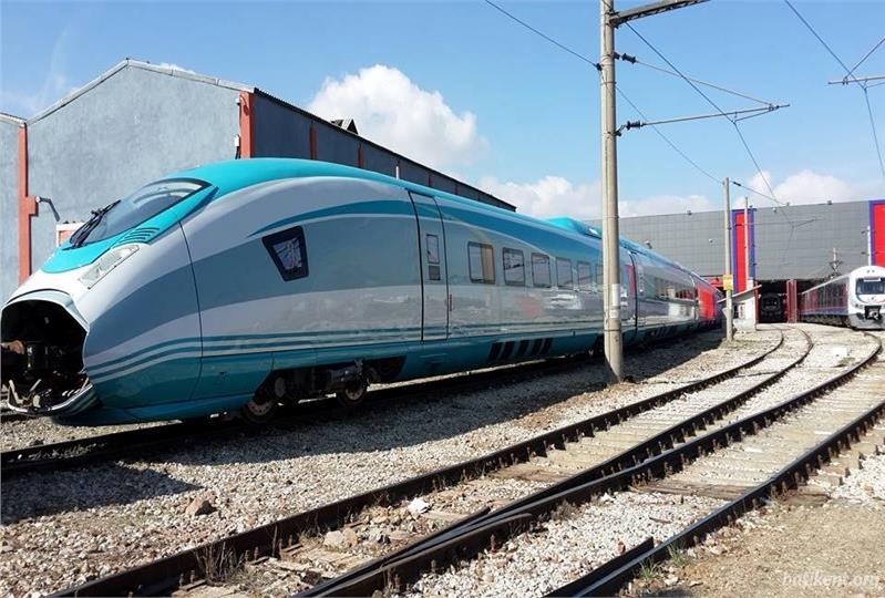 İstanbul'a hızlı tren bu cuma yola çıkıyor