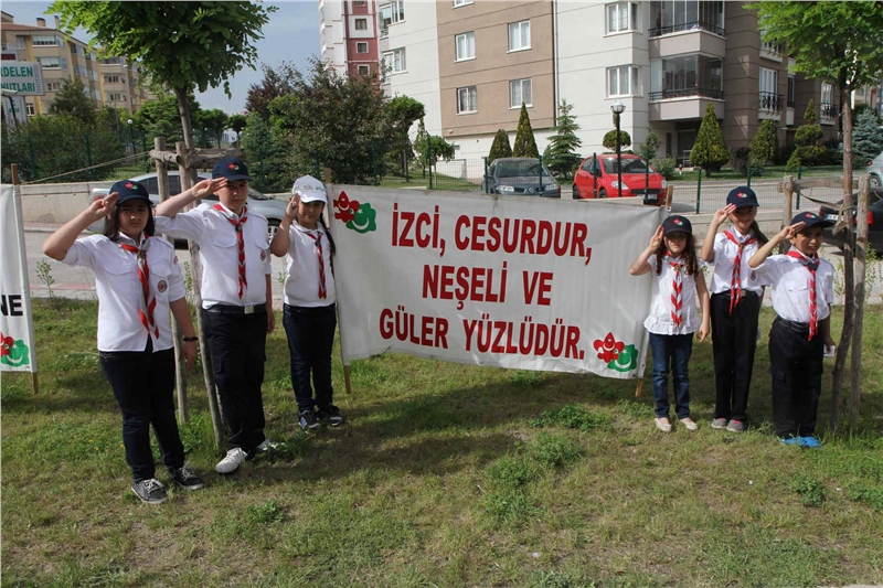 Batıkent'te iki park daha açıldı