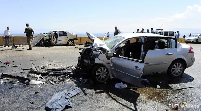 Ankara'da trafik kazaları hız kesmiyor!