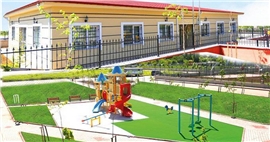 Yeni Park ve Sağlık Ocağı Açılıyor