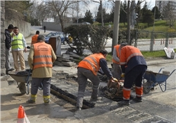 Bugün Batıkent'te yapılacak belediye çalışmaları