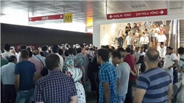 Ankara metroda sınıfta kaldı