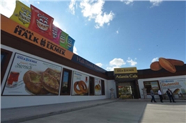 Halk Ekmek Atlantis Cafe satışa başladı