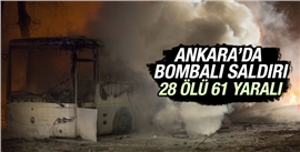 Ankara'daki bombalı saldırıyı kim yaptı?