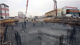 Başkan Yaşar, 2 bin kişilik caminin temelini attı