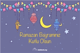 Ramazan Bayramı tebriği