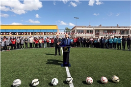 Futbolun kalbi Batıkent’te atacak
